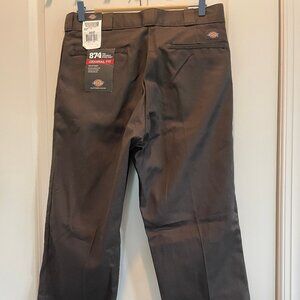Dickies X UO 874 Cutoff Work Pant - Chocolate - 34/27